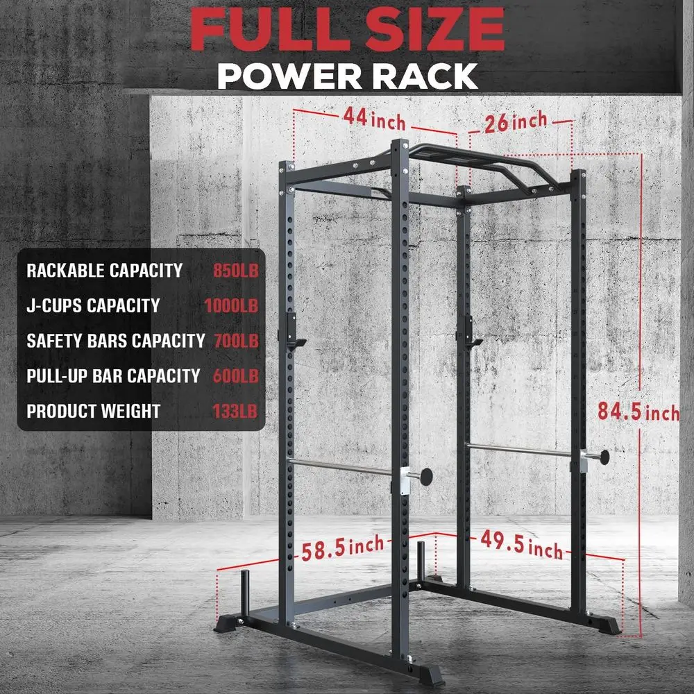 Rack de Squat Multifonctionnel - Home Gym Lat Pulldown avis et prix