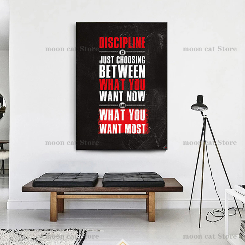 Affiche de sport de Fitness, c - Home Gym Quotes avis et prix