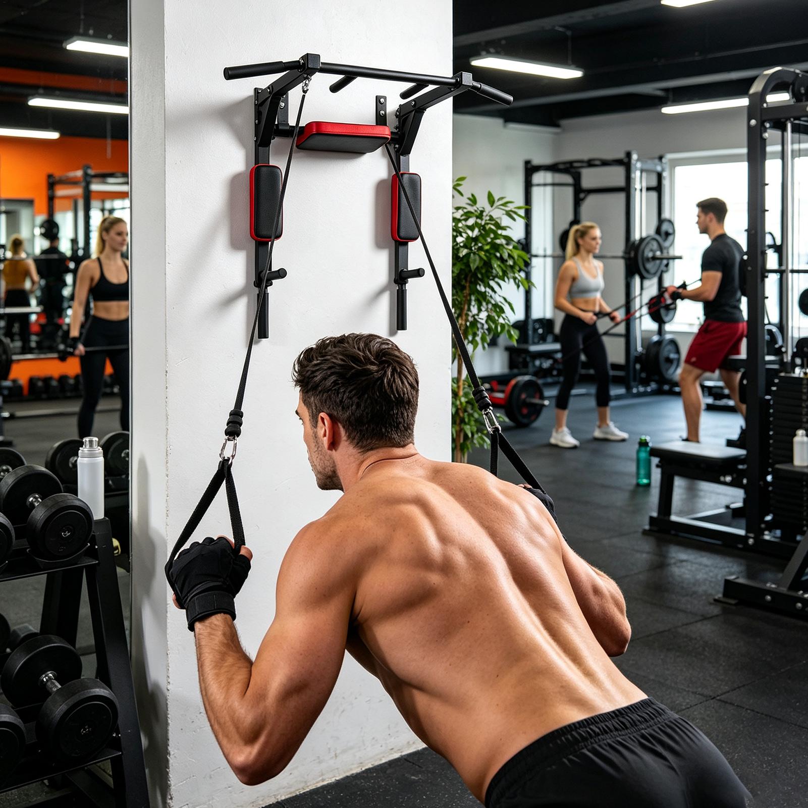Barre de traction murale multi - Home Gym Pull Up avis et prix