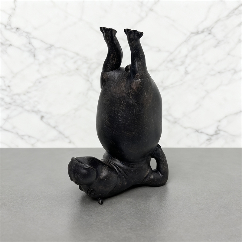 Figurine de Yoga hippopotame e - Home Gym Zen avis et prix