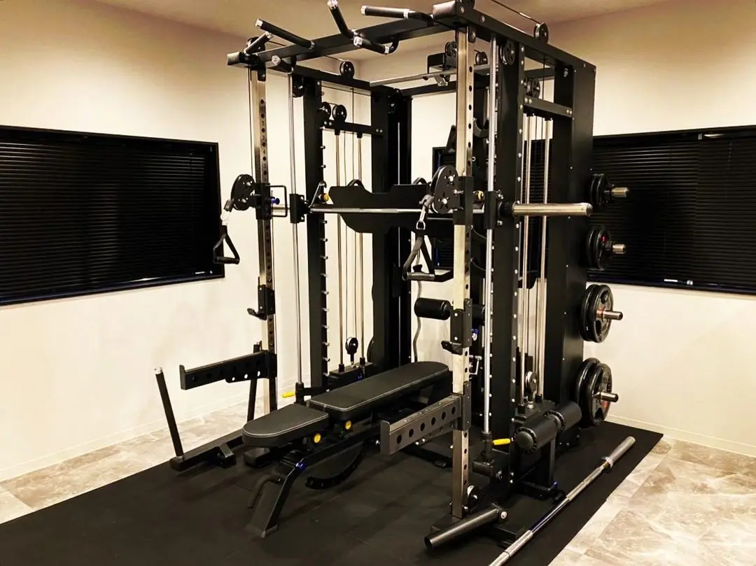 #   L Commercial tout en un su - Home Gym Smith avis et prix