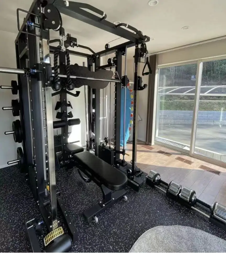 #   L Commercial tout en un su - Home Gym Smith avis et prix