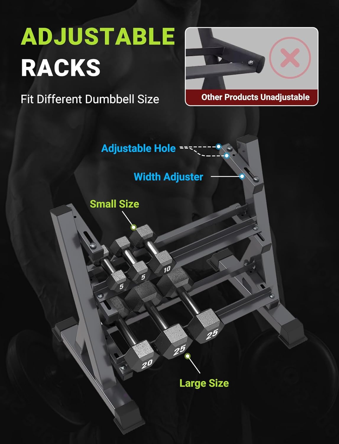 Support de rangement pour halt - Home Gym Gym avis et prix