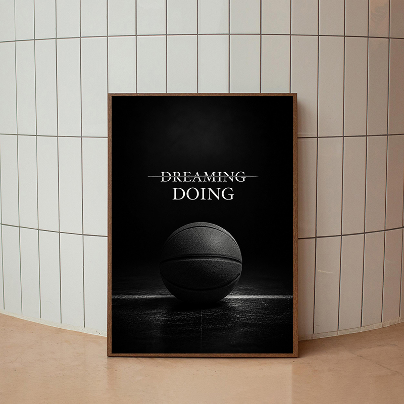 Affiche de motivation fitness  - Home Gym Quotes avis et prix