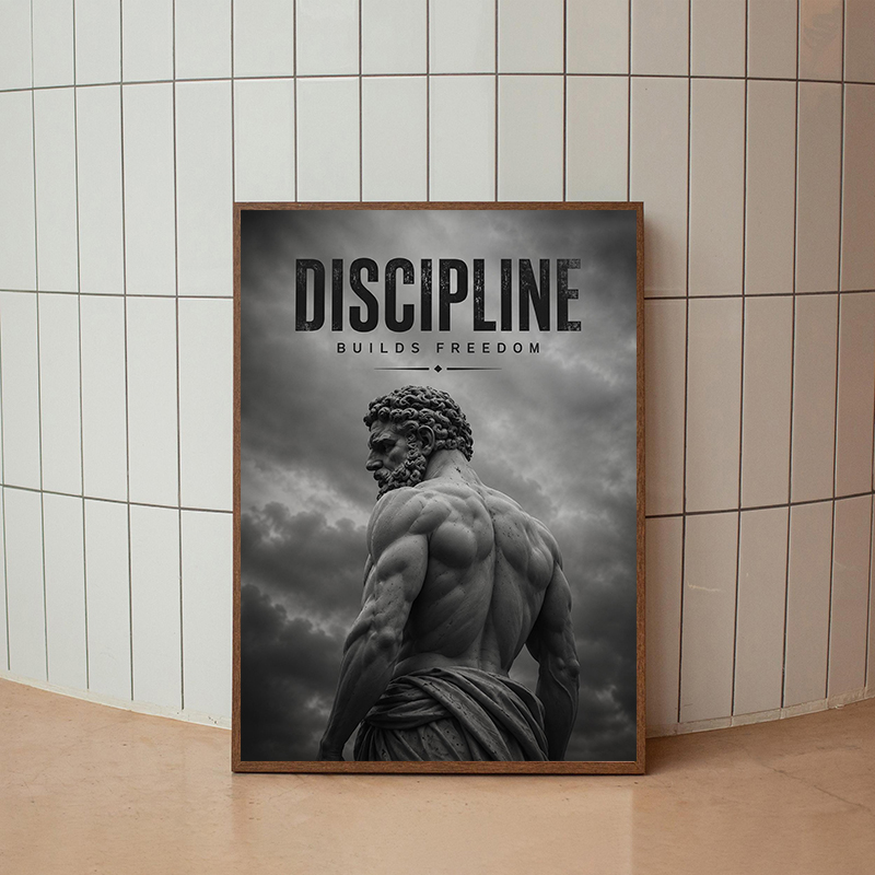 Affiche de motivation fitness  - Home Gym Quotes avis et prix