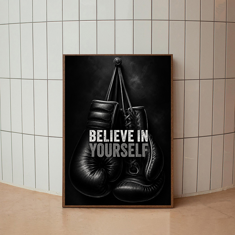 Affiche de motivation fitness  - Home Gym Quotes avis et prix